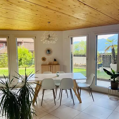 Ferienhaus Magnifique Maison Avec Vue Sur Leman