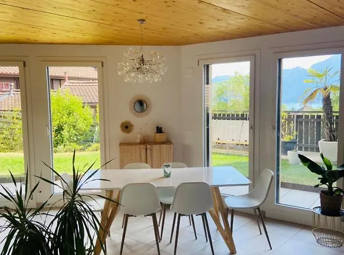 Ferienhaus Magnifique Maison Avec Vue Sur Leman