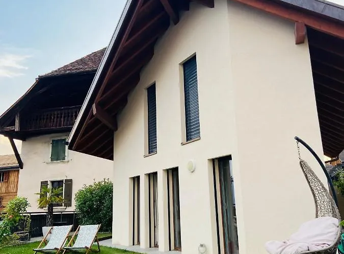 Magnifique Maison Avec Vue Sur Leman * Saint-Legier-La Chiesaz