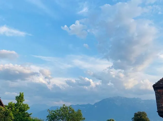 Magnifique Maison Avec Vue Sur Leman Saint-Legier-La Chiesaz