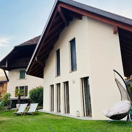 Magnifique Maison Avec Vue Sur Leman * Saint-Legier-La Chiesaz