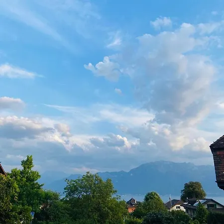 Magnifique Maison Avec Vue Sur Leman Saint-Legier-La Chiesaz